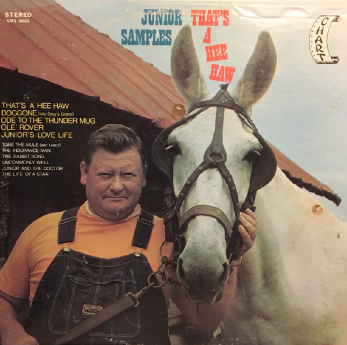 junior samples - Stereo Chs 1021 Junior That'S Samples A Hee Haw That'S A Hee Haw Doggone My Dog's Gone Ode To The Thunder Mug Ole' Rover Junior'S Love Life Tobe The Mule part 1 and 2 The Insurance Man The Rabbit Song Uncommonly Well Junior And The Doctor